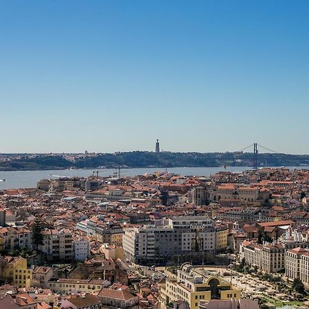 Happy Stay Lisbon - Suite With A View, Private Terrace & Ac Ngoại thất bức ảnh