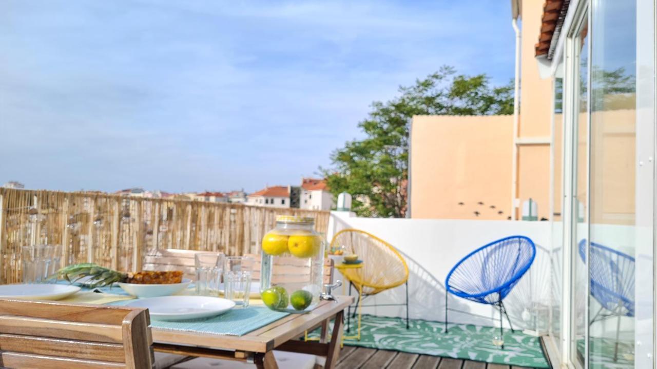 Happy Stay Lisbon - Suite With A View, Private Terrace & Ac Ngoại thất bức ảnh