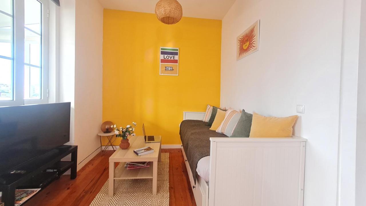 Happy Stay Lisbon - Suite With A View, Private Terrace & Ac Ngoại thất bức ảnh