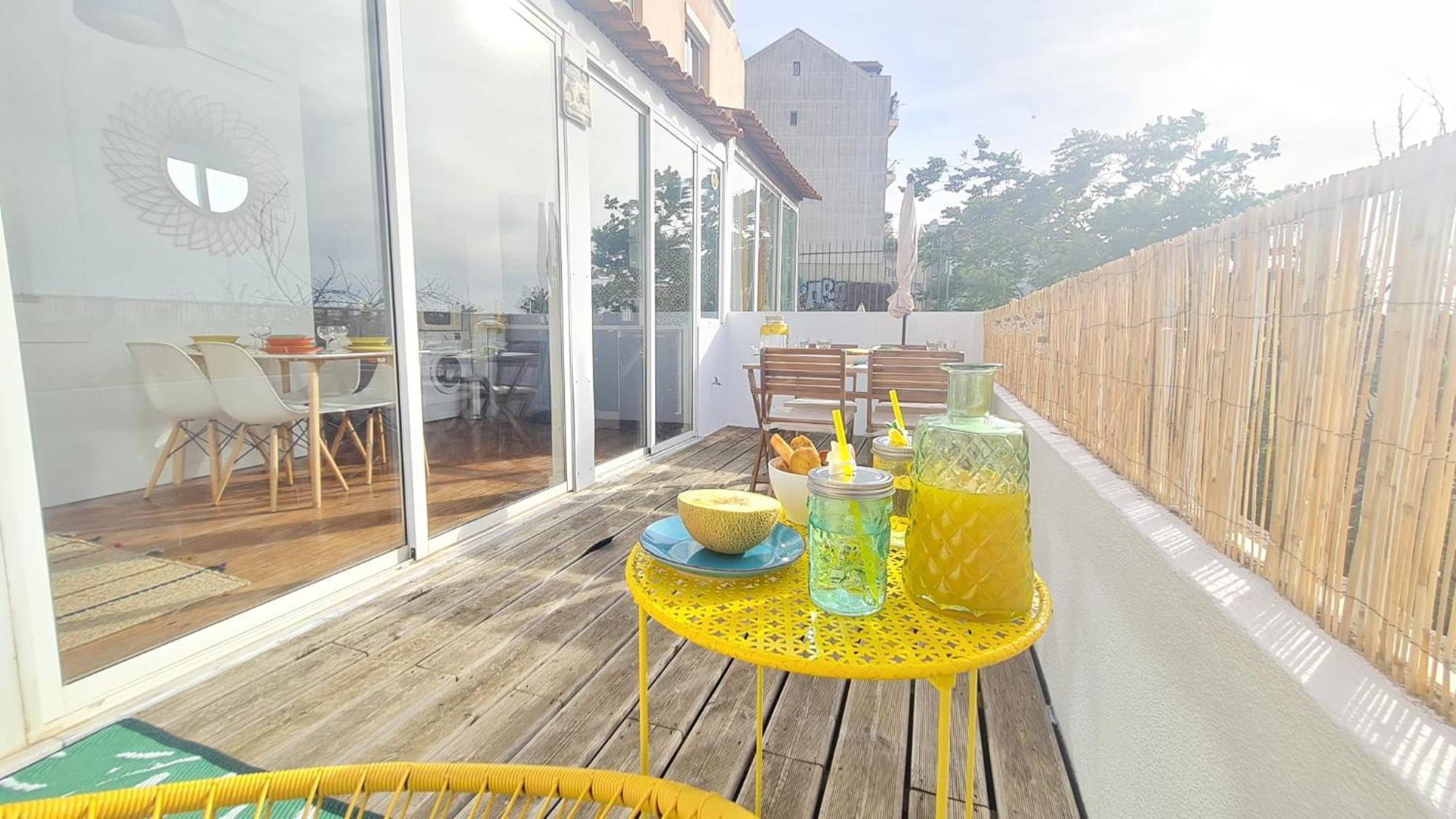 Happy Stay Lisbon - Suite With A View, Private Terrace & Ac Ngoại thất bức ảnh