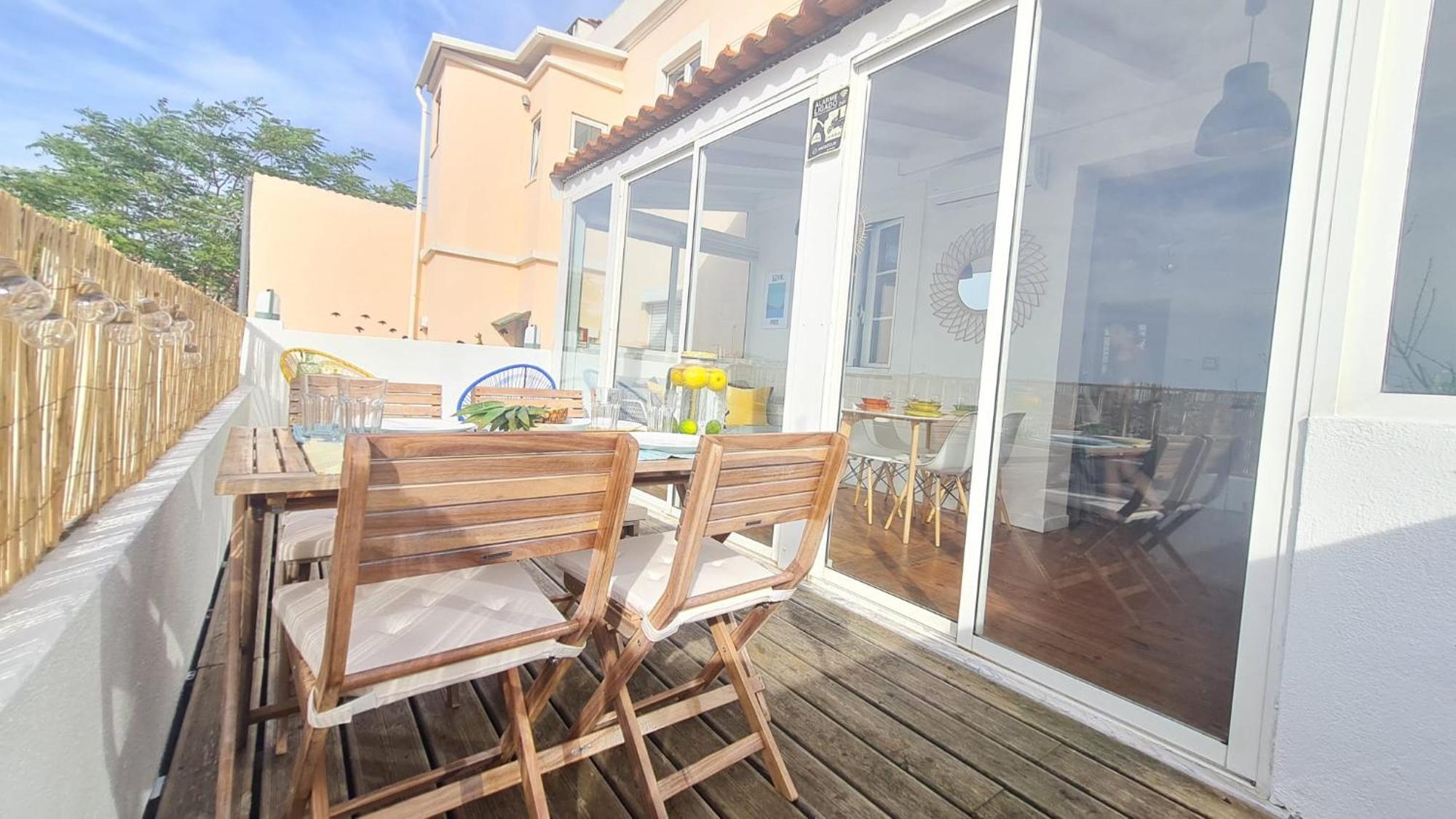 Happy Stay Lisbon - Suite With A View, Private Terrace & Ac Ngoại thất bức ảnh