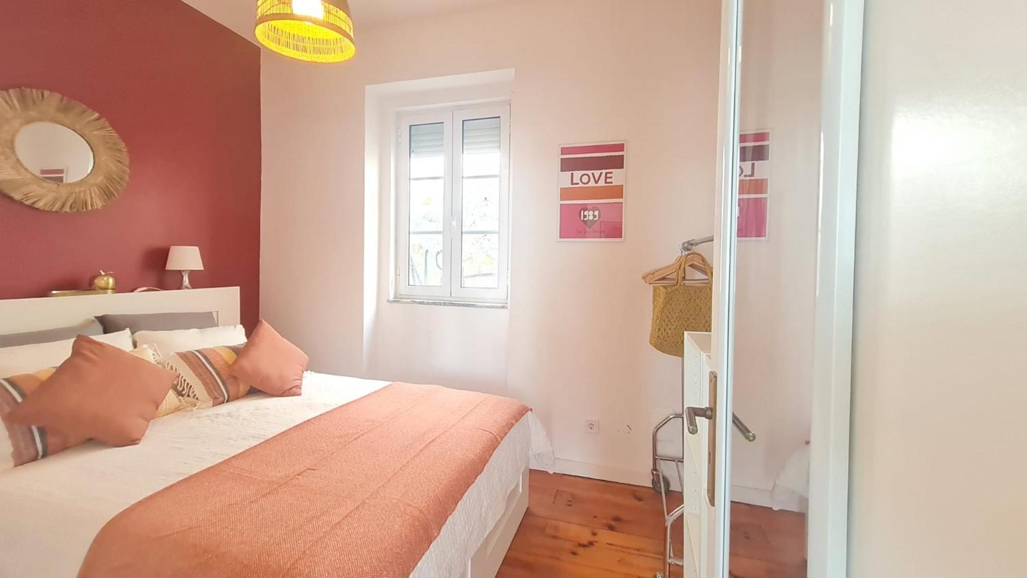 Happy Stay Lisbon - Suite With A View, Private Terrace & Ac Ngoại thất bức ảnh