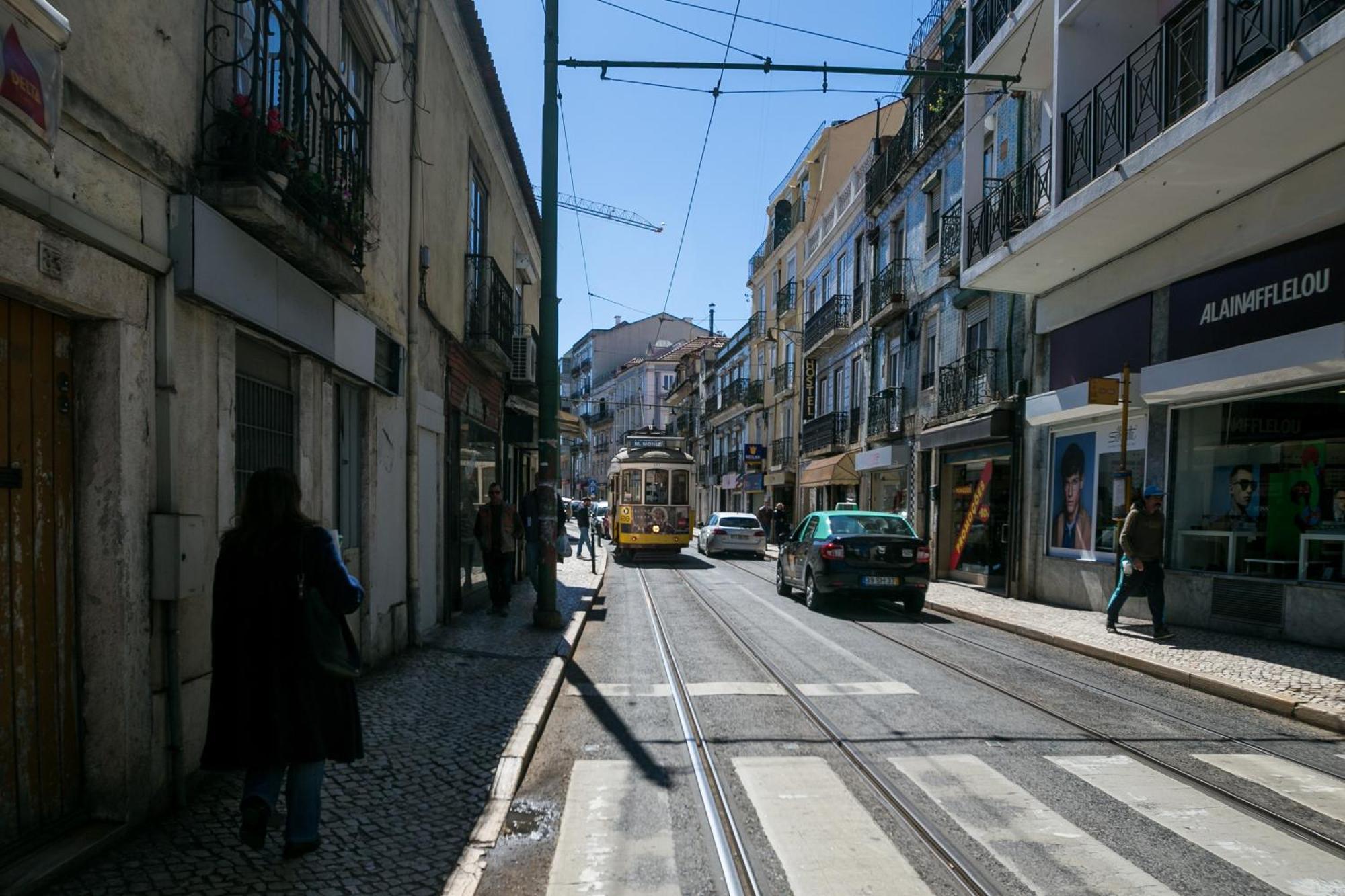 Happy Stay Lisbon - Suite With A View, Private Terrace & Ac Ngoại thất bức ảnh
