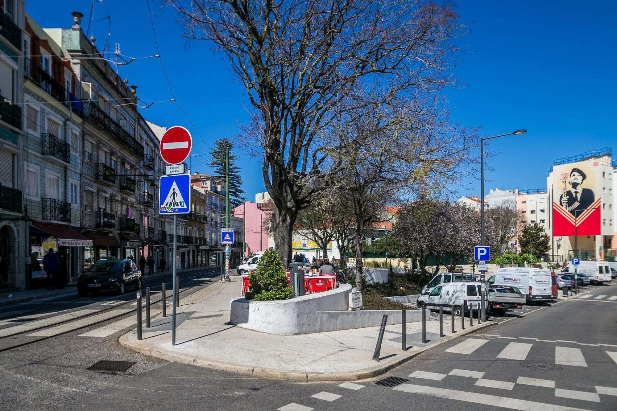 Happy Stay Lisbon - Suite With A View, Private Terrace & Ac Ngoại thất bức ảnh